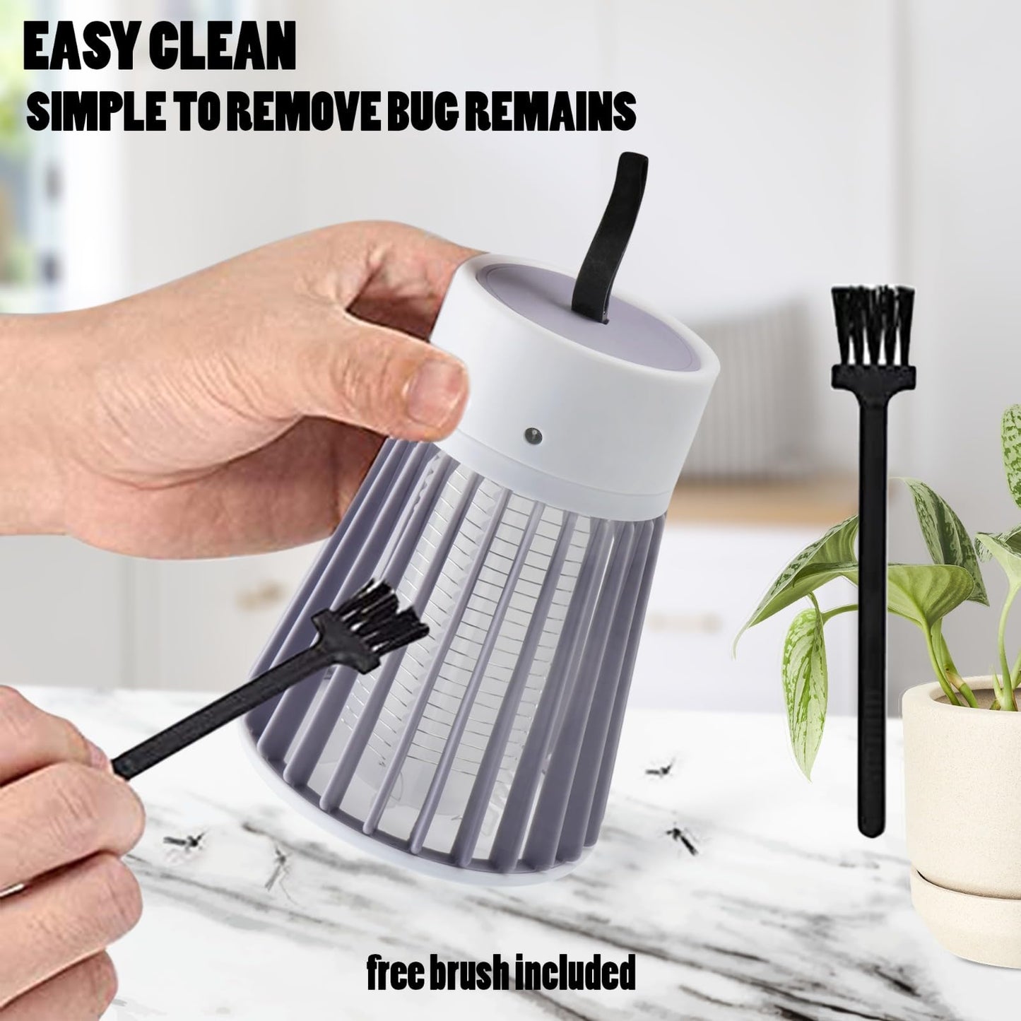 Mosquito Killing UV LED Bug Lamp,Eco Friendly Mosquito Killer Lamp,Eco Friendly Electric Insect Killer Indoor, Outdoor  (Lantern)