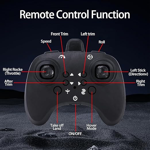 Fighter Jet RC Plane, 2.4GHz Foam Remote Control Toy Airplane