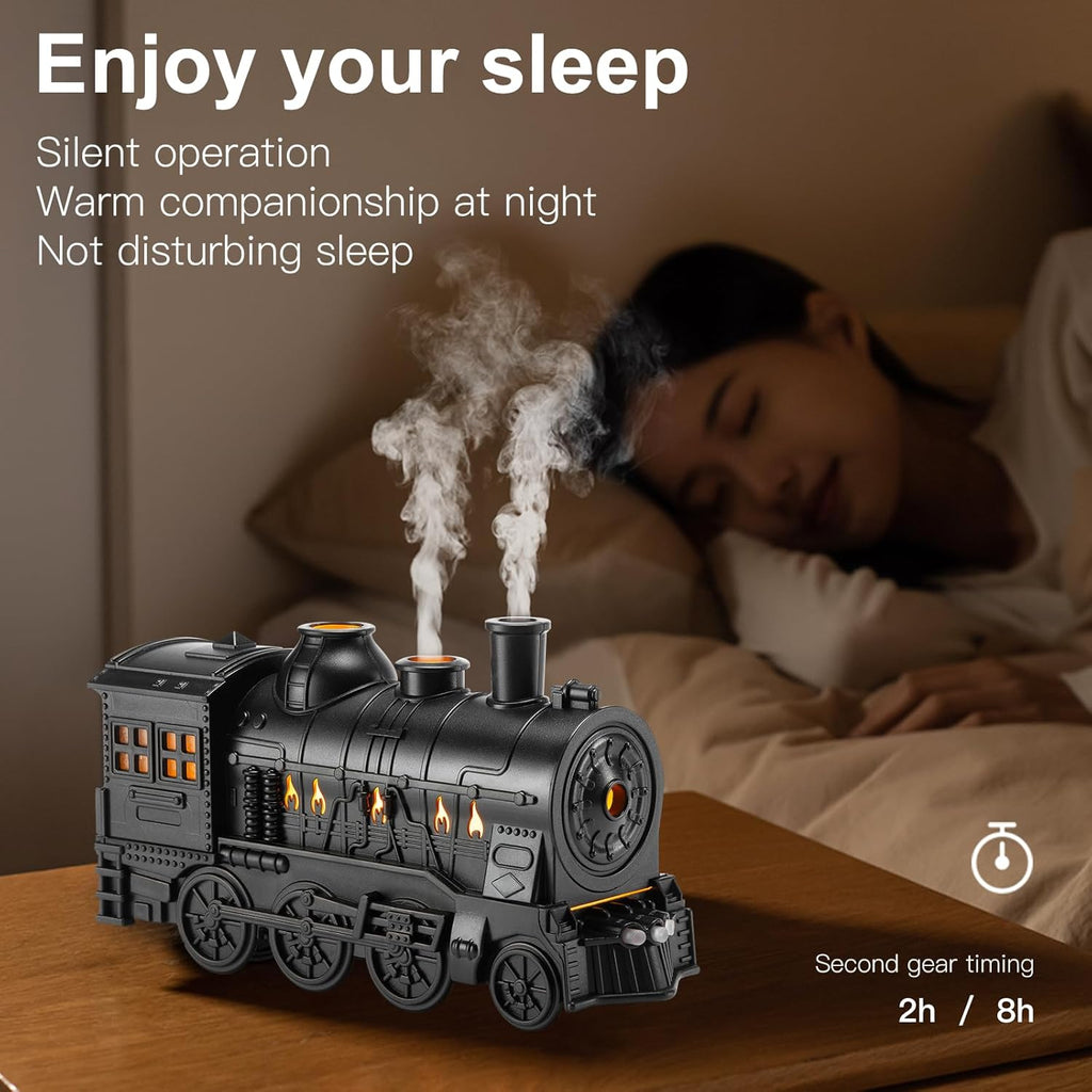 ECOMNEST'S Essential oil  Train Diffuser 300ml.