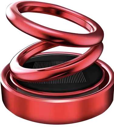 Solar Power Rotating Car/Room Air Freshener Perfume