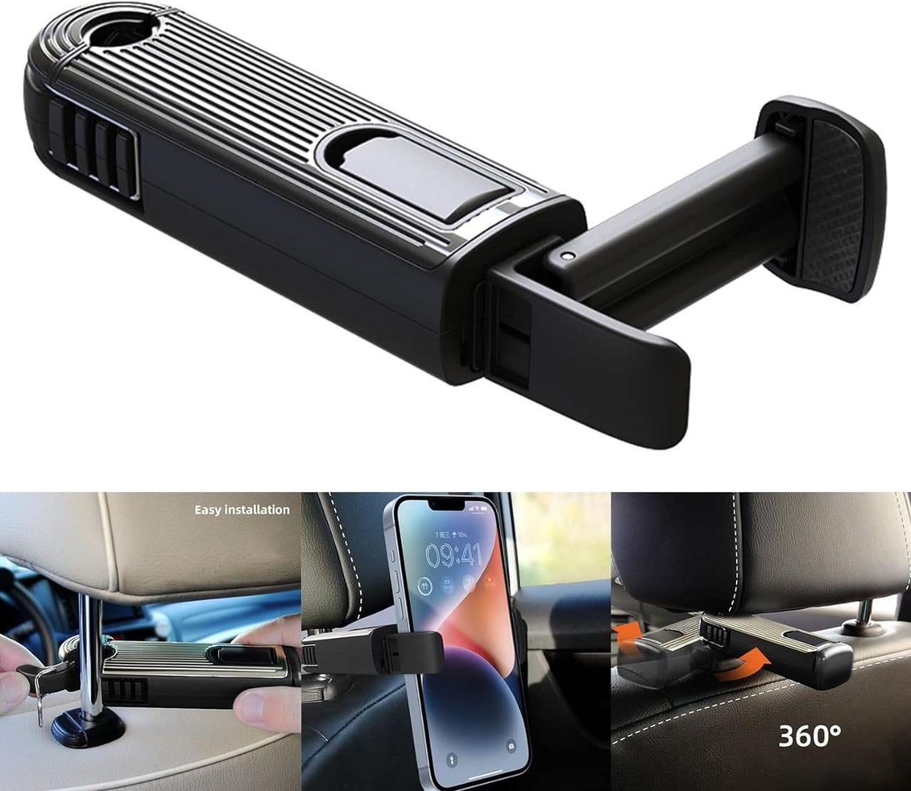 Multifunctional car hook ( Pack of 1 )
