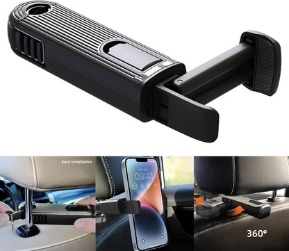 Multifunctional car hook ( Pack of 1 )