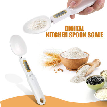 ECOMNEST'S WeighSpoon – Precision Measuring Tool