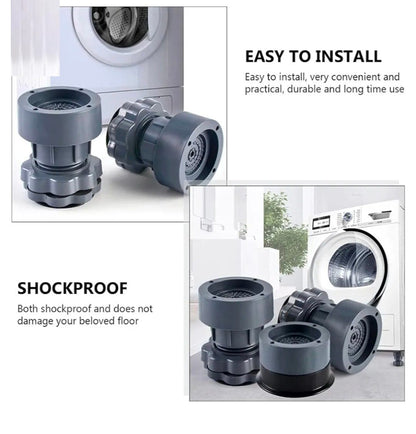 Washing Machine Anti Vibration Pads (pack of 4)