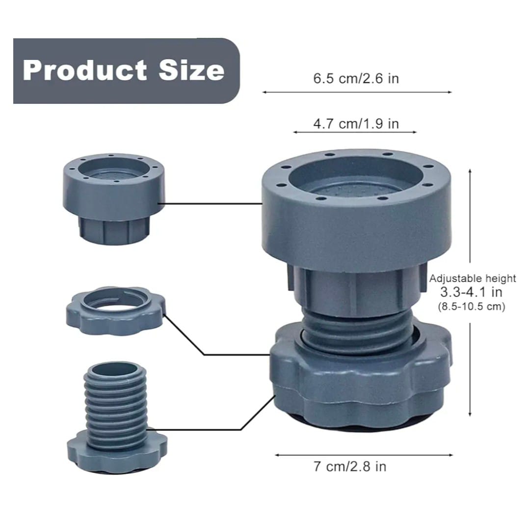 Washing Machine Anti Vibration Pads