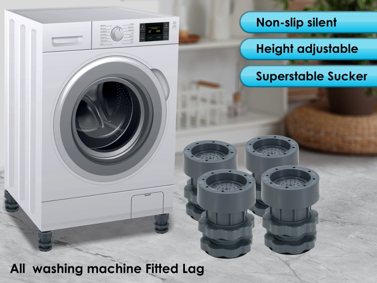 Washing Machine Anti Vibration Pads