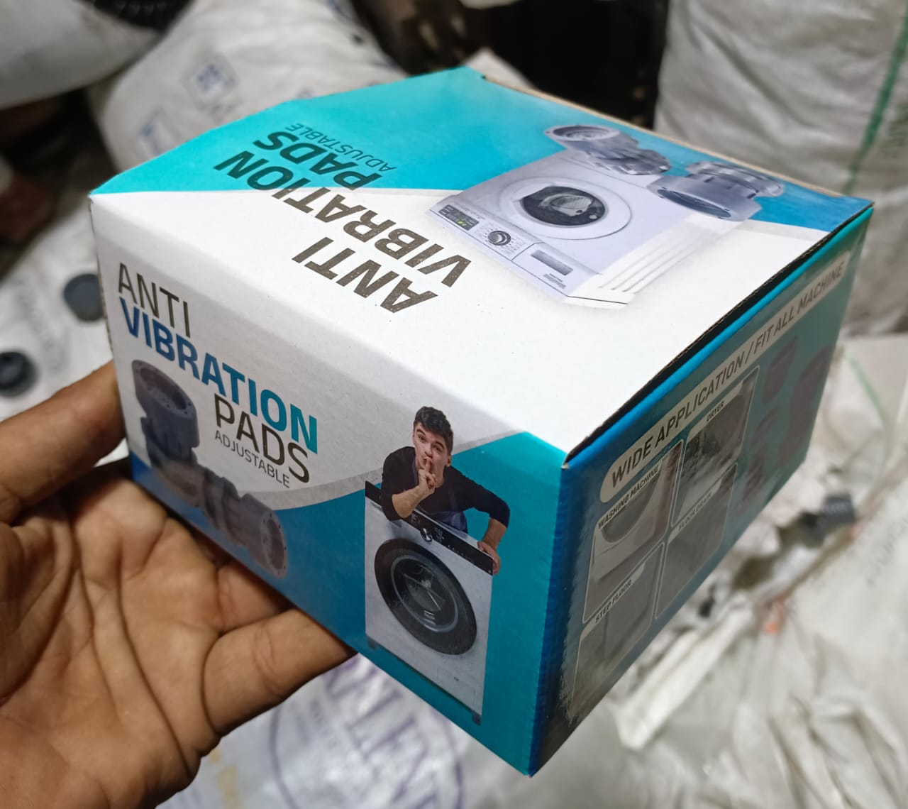 Washing Machine Anti Vibration Pads