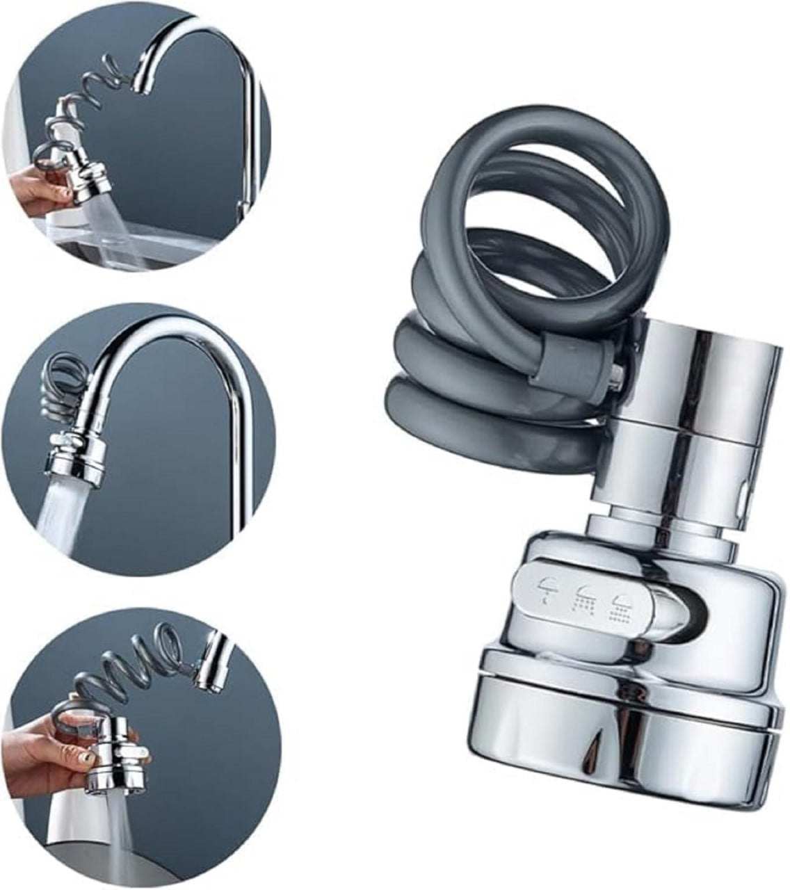 360 Degree Rotating Fauset