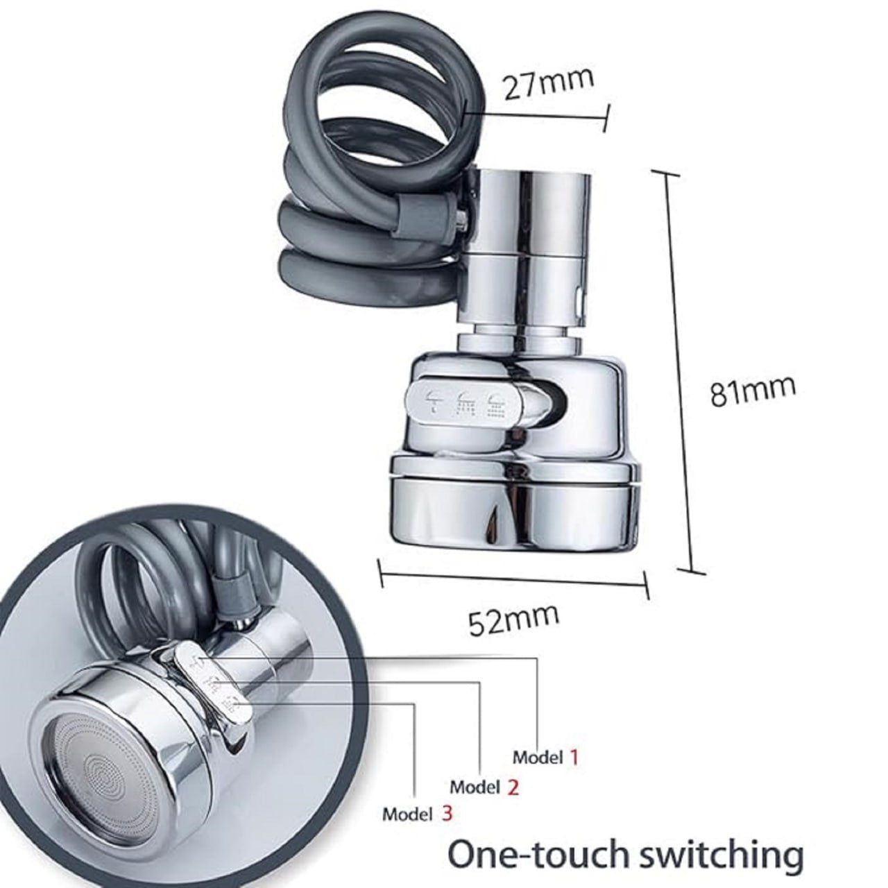360 Degree Rotating Fauset