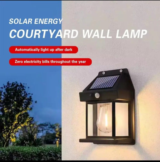 Solar Light Outdoor Wall Light