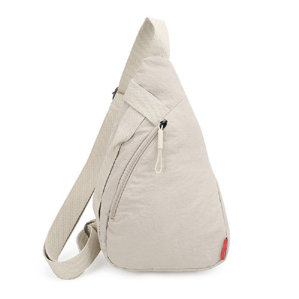 Sling Bag Crossbody Backpack for Men & Women – Chest Bag for Travel, Hiking, Cycling