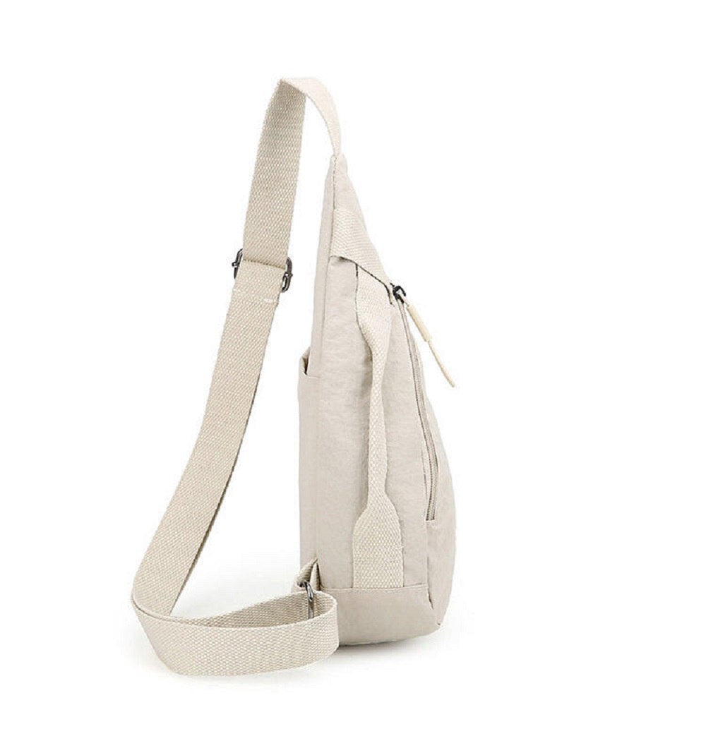 Sling Bag Crossbody Backpack for Men & Women – Chest Bag for Travel, Hiking, Cycling