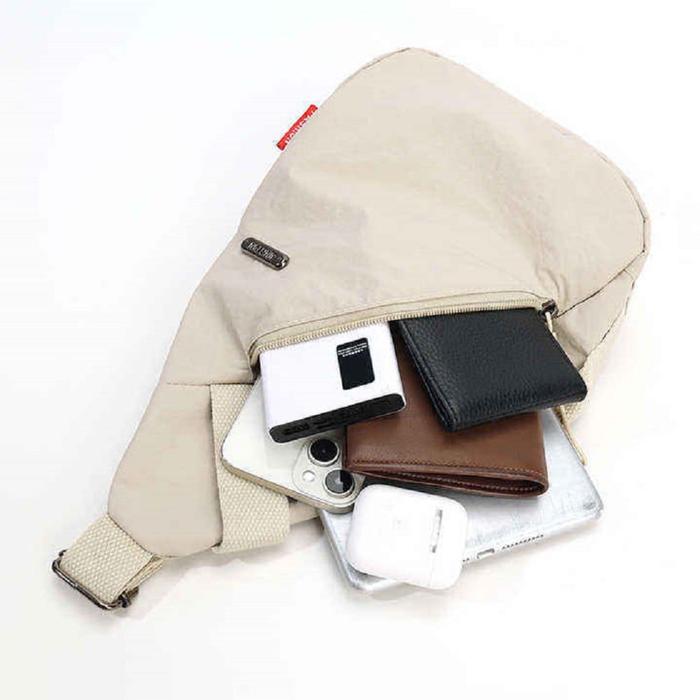 Sling Bag Crossbody Backpack for Men & Women – Chest Bag for Travel, Hiking, Cycling