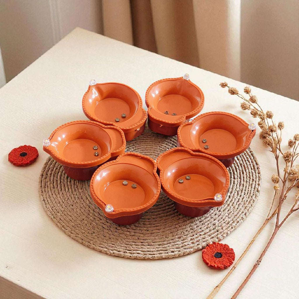 LED Light Water Sensor Diyas Plastic with, Ambient Lights