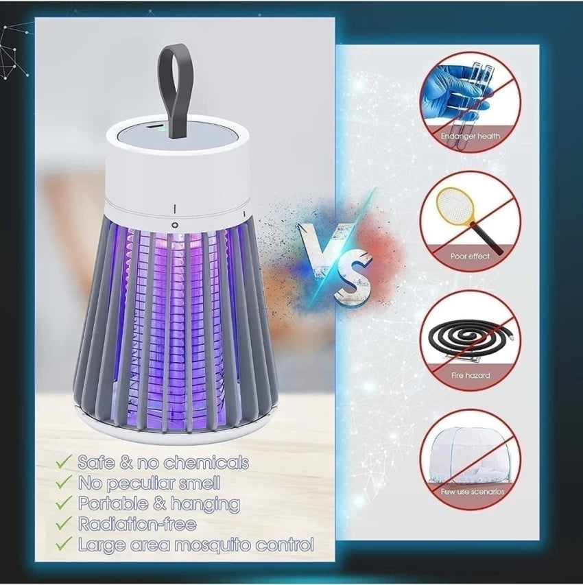 Mosquito Killing UV LED Bug Lamp,Eco Friendly Mosquito Killer Lamp,Eco Friendly Electric Insect Killer Indoor, Outdoor  (Lantern)