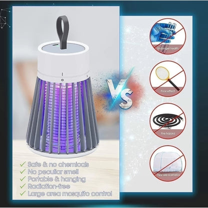 Mosquito Killing UV LED Bug Lamp,Eco Friendly Mosquito Killer Lamp,Eco Friendly Electric Insect Killer Indoor, Outdoor  (Lantern)