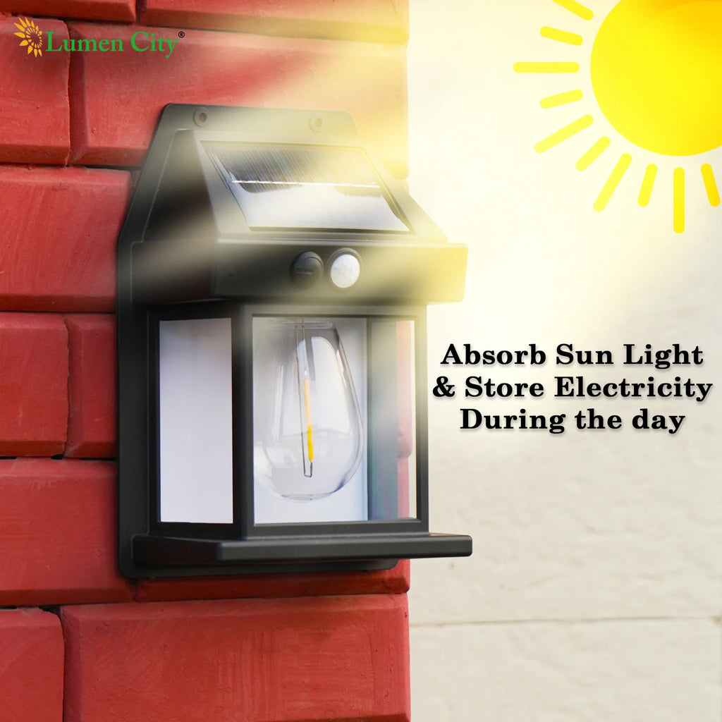 Solar Light Outdoor Wall Light