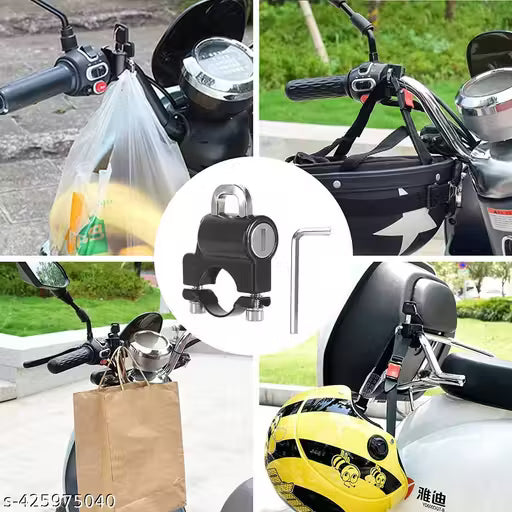 Helmet Lock for Bike
