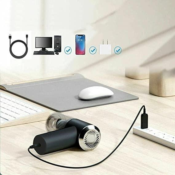 Portable Air Duster Wireless Vacuum Cleaner (2 In 1 VACUUM CLEANER)