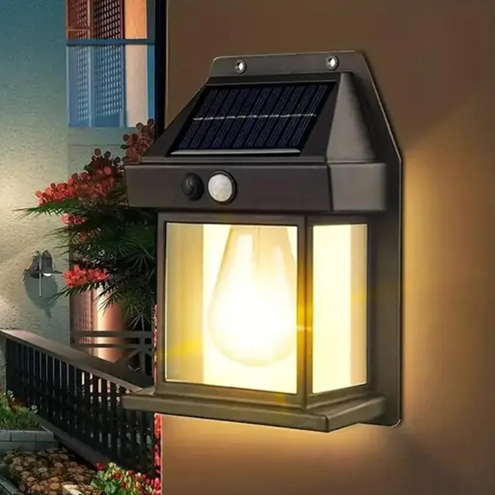 Solar Light Outdoor Wall Light