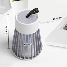 Mosquito Killing UV LED Bug Lamp,Eco Friendly Mosquito Killer Lamp,Eco Friendly Electric Insect Killer Indoor, Outdoor  (Lantern)