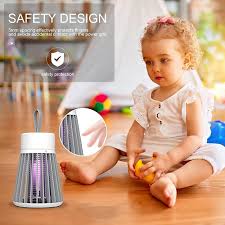 Mosquito Killing UV LED Bug Lamp,Eco Friendly Mosquito Killer Lamp,Eco Friendly Electric Insect Killer Indoor, Outdoor  (Lantern)