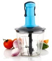 Push Chopper Vegetable Chopper Onion Chopper 1000 ML with 5 Stainless Steel Blade Vegetable & Fruit Chopper  (1 - Push Chopper)