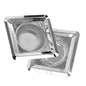 Ss Sink Drain (Square Jali )(Pack of 2)