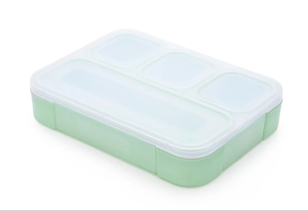 Lunch Boxes for Kids and Adults Leak Proof 4 Compartment Lunch Box 4 Containers Lunch Box  (1 L, Thermoware)