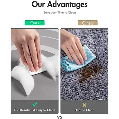 Bathroom mat, Door Mat, Floor Mat, Bath Mat , Doormat , Bathroom Carpet | Non Slip mat for Bathroom Cushion Mat Super Absorbent Soft Carpet, Quick Dry Dirt Barrier for Home, Office, (40x60cm)