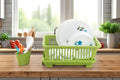 Kitchen Dish Drainer Rack Plastic with Box packing