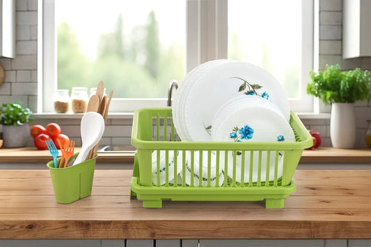 Kitchen Dish Drainer Rack Plastic with Box packing