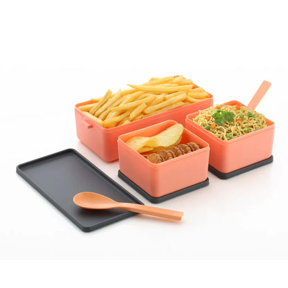 3 Compartment Lunch Box