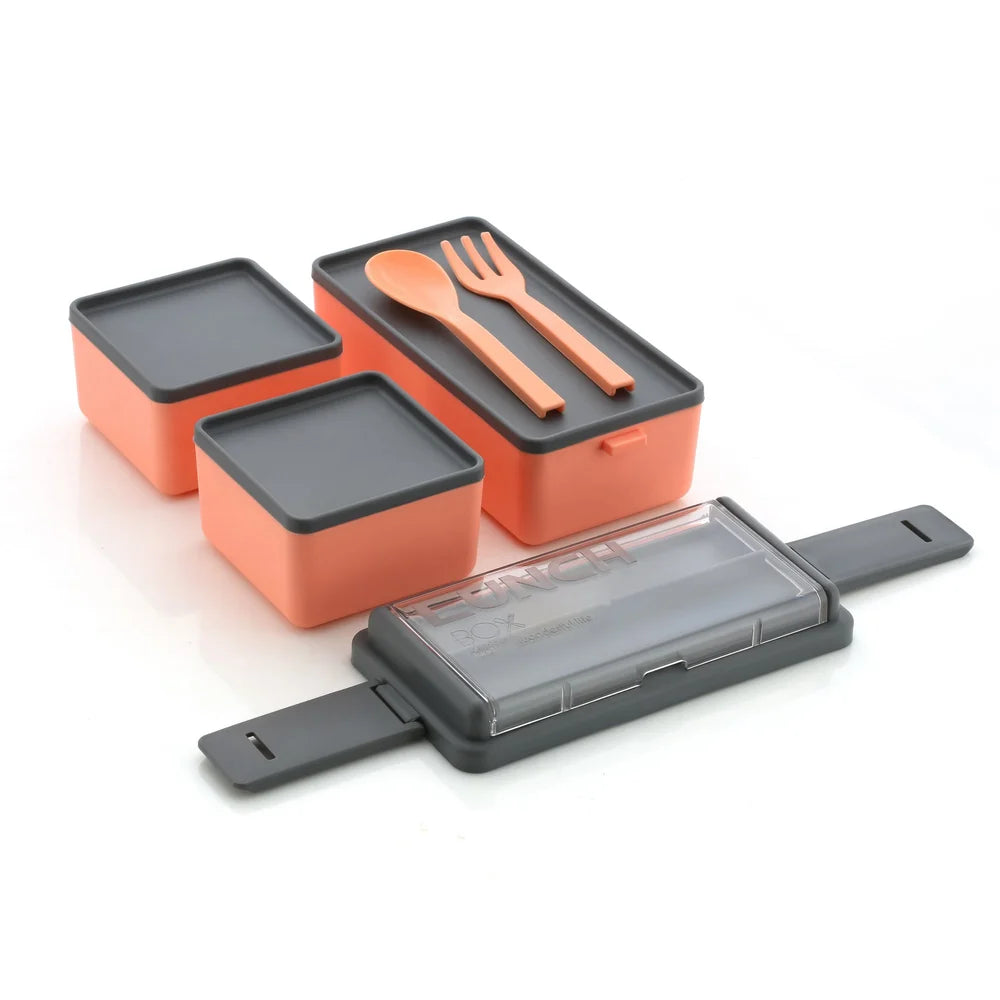 3 Compartment Lunch Box