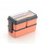 3 Compartment Lunch Box