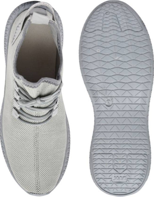 Men's Weave Knit Lace Up Casual Shoes