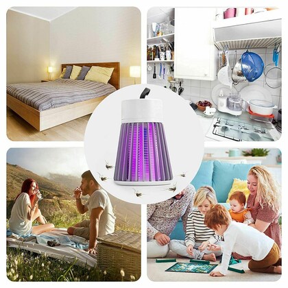 Mosquito Killing UV LED Bug Lamp,Eco Friendly Mosquito Killer Lamp,Eco Friendly Electric Insect Killer Indoor, Outdoor  (Lantern)