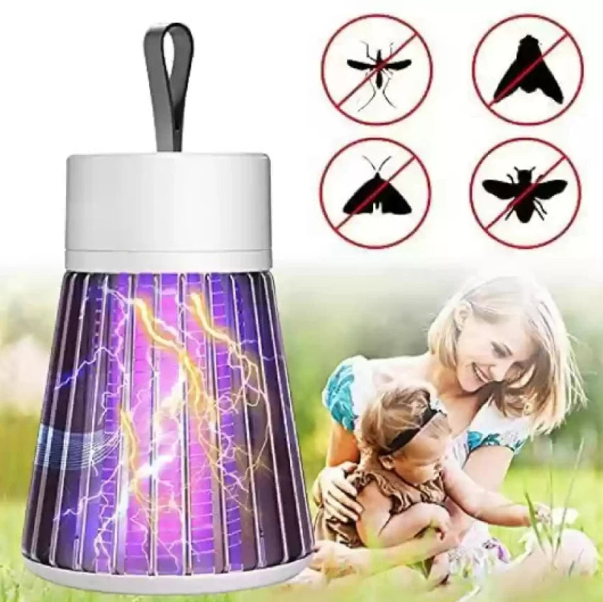 Mosquito Killing UV LED Bug Lamp,Eco Friendly Mosquito Killer Lamp,Eco Friendly Electric Insect Killer Indoor, Outdoor  (Lantern)