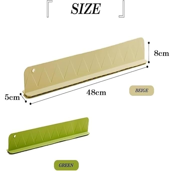 2 PCS ECOMNEST'S STAY-DRY FAUCET MAT