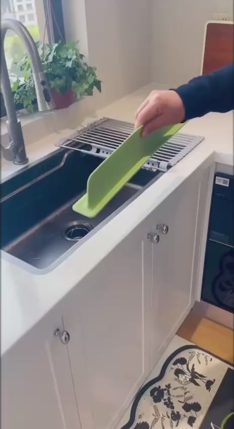 2 PCS ECOMNEST'S STAY-DRY FAUCET MAT