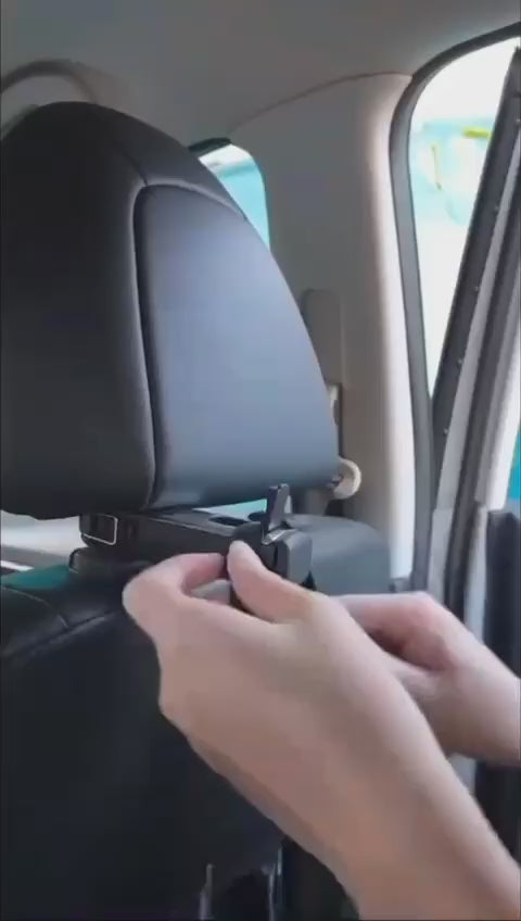 Multifunctional car hook ( Pack of 1 )