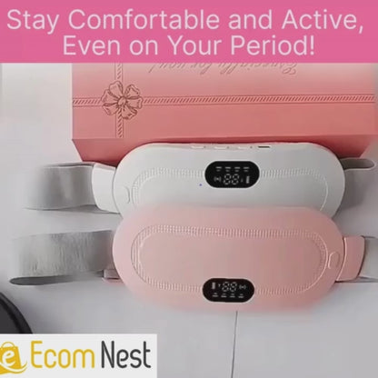 Electric Cordless Heating Pad for Period Pain, Cramp Relief, Back Pain in Period Inhaler  (1 Units)