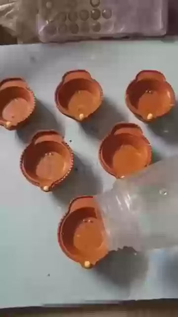 LED Light Water Sensor Diyas Plastic with, Ambient Lights