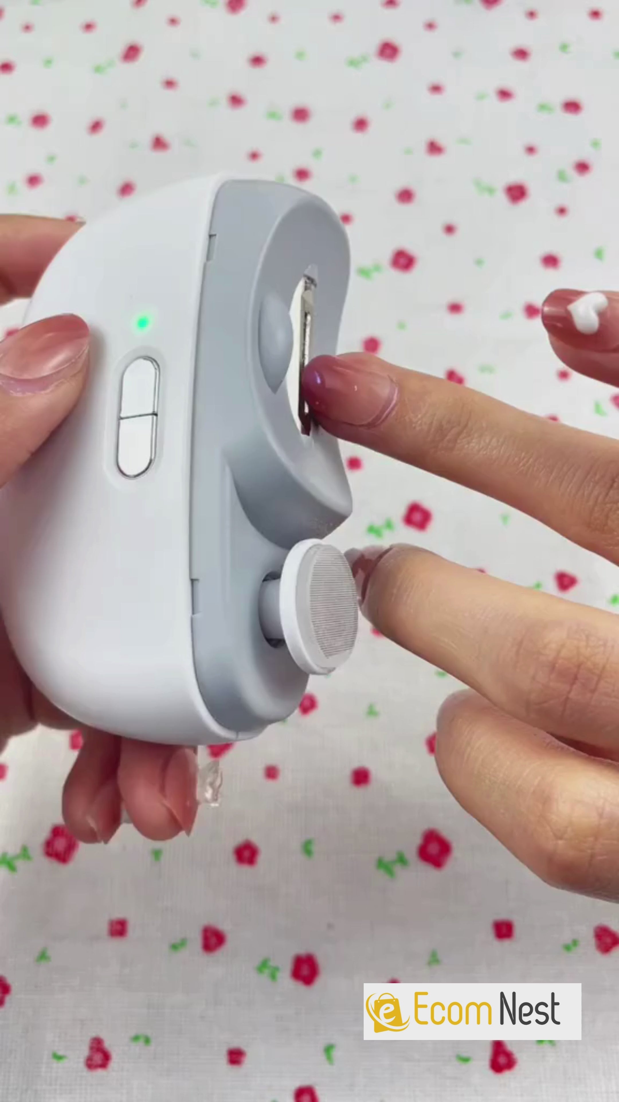 ECOMNEST'S Electric Nail Clipper for Adults & Kids