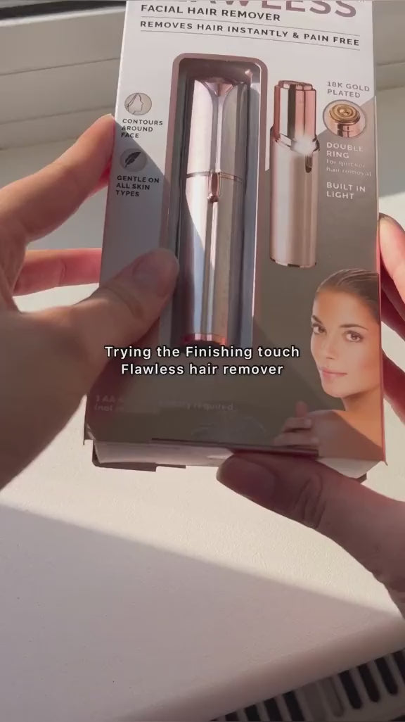 ECOMNEST'S Facial Hair Remover Machine For Men & Women