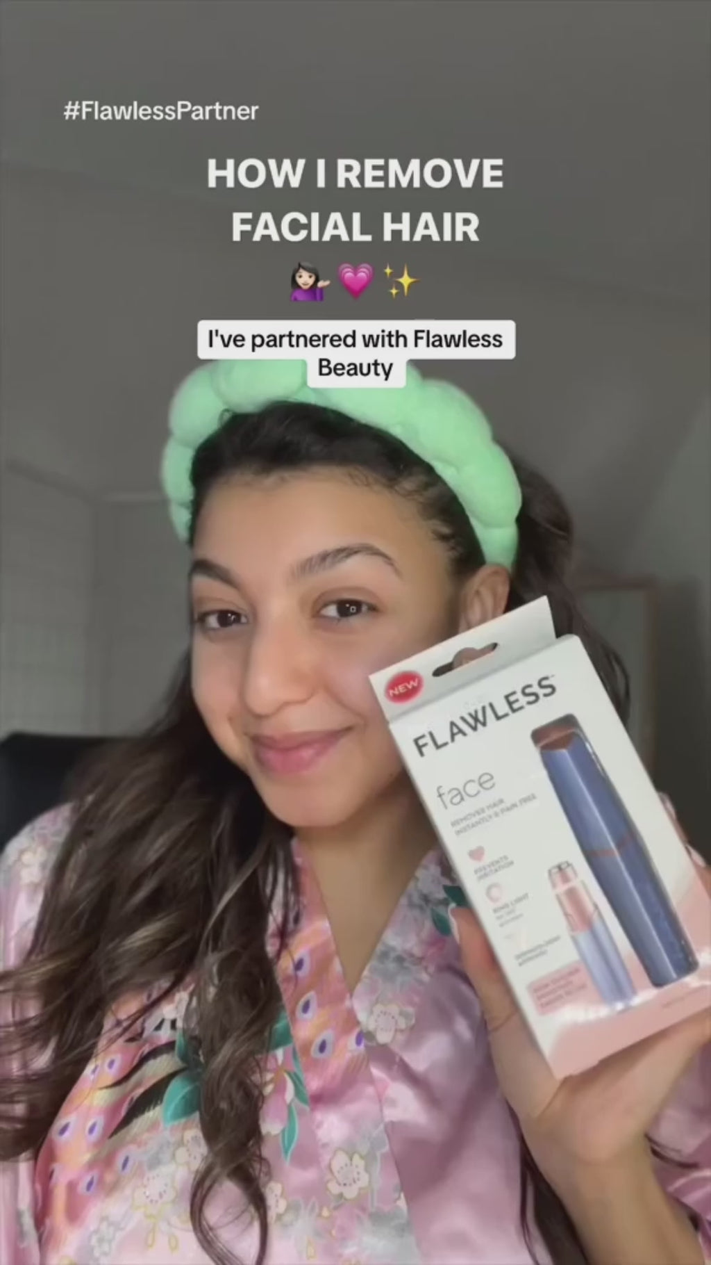 ECOMNEST'S Facial Hair Remover Machine For Men & Women