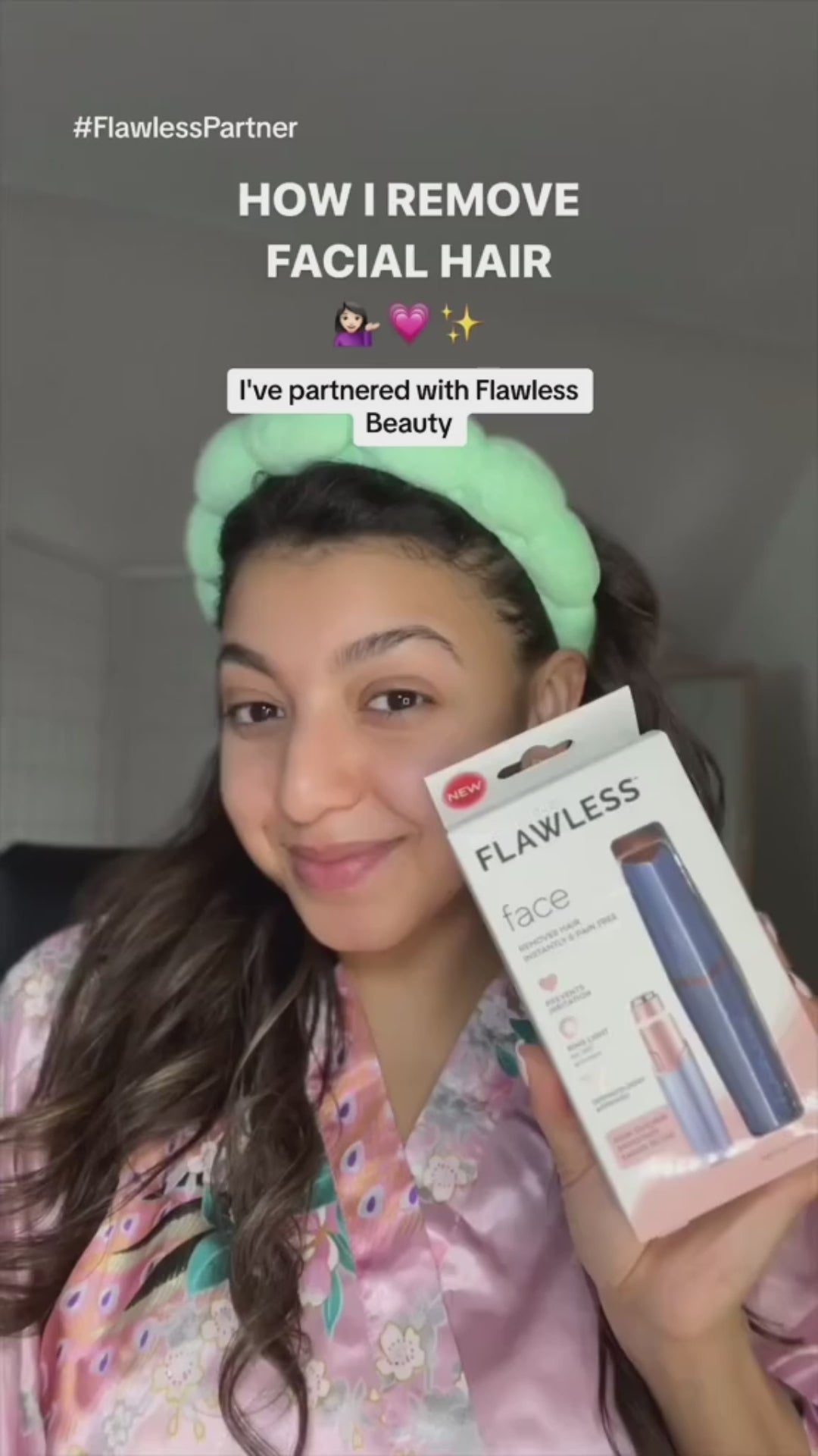 ECOMNEST'S Facial Hair Remover Machine For Men & Women