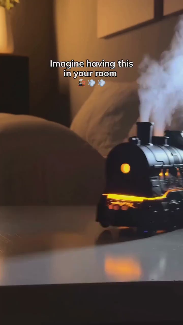 ECOMNEST'S Essential oil  Train Diffuser 300ml.