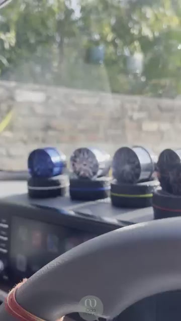 EcomNest Car Dash Board Aroma Spin