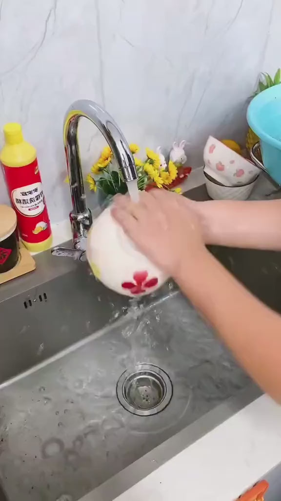 360 degree rotating kitchen tap